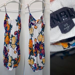 Bright Floral Revolve Dress